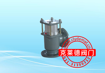 氣動(dòng)角座閥